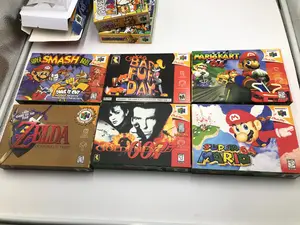 NTSC Version N64 Video Game Cart Donkey Kong 64 N64 Game Box Game Case