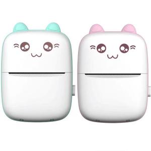 <span class=keywords><strong>Mini</strong></span> Pocket không dây thông minh cầm tay thẻ Sticker điện thoại di động BT inkless in ấn nhãn màu xanh răng xách tay máy in nhiệt - Product Image 5