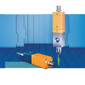 Katup pengeluaran hisap punggung presisi tinggi katup dispenser lem presisi satu komponen dapat disesuaikan untuk pengendali cairan