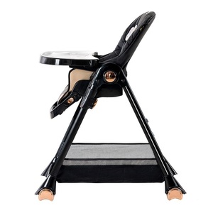 <span class=keywords><strong>Seggiolone</strong></span> Multifunzione Colorato Moderno per Bambini con Ruote, Sedia da Pranzo per Neonati e Bambini - Product Image 2