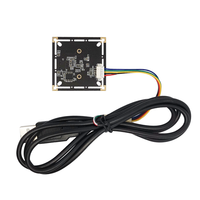Módulo de Cámara USB UVC con Sensor CMOS PS5268L de 2MP, Compatible con SDK y Lentes M12 para Aplicaciones de Visión