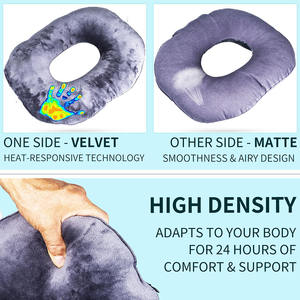 Butt Tailbone Pain Relief Almofada Especialidade Perna Voltar Quadril Anti Decúbito Hemorróidas Soft Pad Cama Sores Saúde Aids BBL Travesseiro - Product Image 5