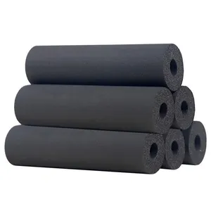 High Quality And Reasonable Price Insulation Foam Rubber Tube Pipe Covers With Pvc/Nbr Material