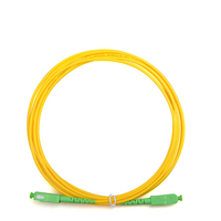 LC SC FC Intérieur Simple/Duplex Monomode/Multi Mode OM3 OM4 Cordon de raccordement à fibre optique 2.0mm 3.0mm Longueur personnalisée