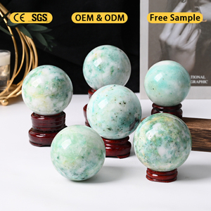 Whosale Price High Quality Healing Natural <b>Crystal</b> Hand Polished Phoenix Sphere <b>Balls</b> for Home Decoration - Product Image 1