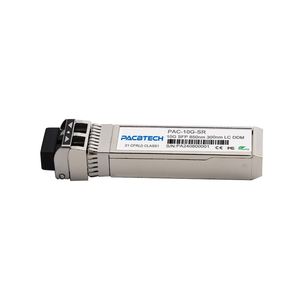 <span class=keywords><strong>10G</strong></span> SFP sợi mô-đun <span class=keywords><strong>SR</strong></span> 300M 850nm thu phát Multimode sợi kép LC DDM Cisco Mikrotik quang học đầy đủ tương thích SFP - Product Image 4