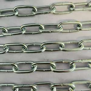 <span class=keywords><strong>6mm</strong></span> Cadeia DIN 766 Corrente Soldada Curta Zincado - Product Image 5