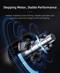 Máy hàn tự động cấp dây thiếc Chuera 375 A+ B+ C+ 75W, điều khiển bằng tay hoặc chân, chống tĩnh điện - Product Image 3