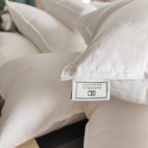 <span class=keywords><strong>Oreiller</strong></span> hypoallergénique premium 100 coton 3 4 5 étoiles hôtel de luxe de haute qualité - Product Image 2