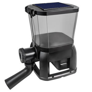 Jebao Jecod alimentazione automatica a energia solare grande capacità WiFi alimentatore per pesci all'aperto <span class=keywords><strong>Koi</strong></span> stagno <span class=keywords><strong>acquario</strong></span> e <span class=keywords><strong>acquario</strong></span> alimentazione - Product Image 1