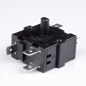 Interrupteur de changement de phase SOKEN Bremas 3 phases 16a 250v T100 RT223-1 Interrupteur rotatif - Product Image 1