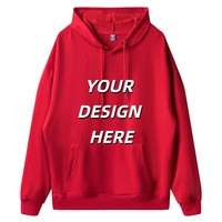 Sweat-shirt à épaules tombantes POD FLEXIBLE CUSTOM en fibre d'acétate/polyester, pull à capuche imprimé, coupe ample, anti-plis, marque de mode