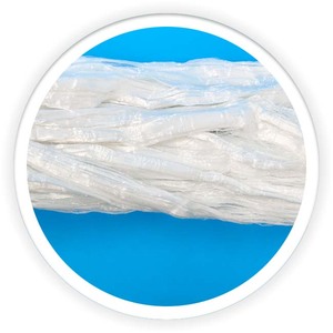 1,5D Polyester-Zweifaser für Flockdruck - Product Image 1