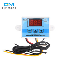 Controlador de Temperatura LED W3002 de 12V 24V 110V 220V CA 110-220V, Termostato Digital con Transformador