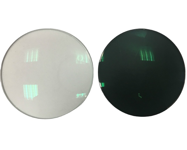 Optical Lenses Factory Finished Single Vision 156 Photochromic Sunglasses Lens