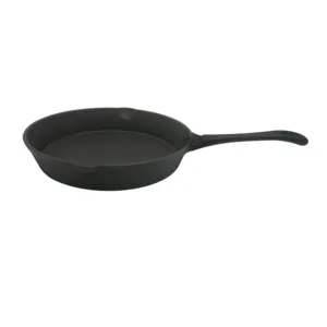 5.9" China supplier preseasoned coating cast iron fry pan kitchen cast iron cookware