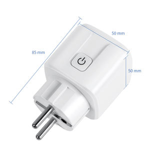 YET6005WTB Interrupteur intelligent universel pour la maison connectée, compatible avec l'application Tuya et la commande vocale Alexa, 1 <span class=keywords><strong>canal</strong></span>, portée de 100 m, convertisseur WiFi RF - Product Image 5