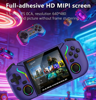 Console de jeu vidéo portable X95 PRO avec écran IPS de 3,5 pouces, batterie de 3000 mAh, charge Type-C, système Android, prise en charge du Wi-Fi, 64 Go