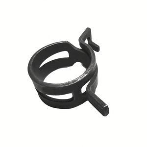 Serre-tuyau EMT à 1 trou de 3/4 pouce, en acier galvanisé, support de tuyau personnalisable OEM, sangles de fixation à 1 trou - Product Image 1