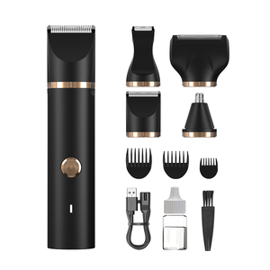 <span class=keywords><strong>Tondeuse</strong></span> à cheveux pour homme Unibono 4 en 1, lame en céramique, étanche IPX7, pour la maison et l'épilation corporelle - Product Image 2