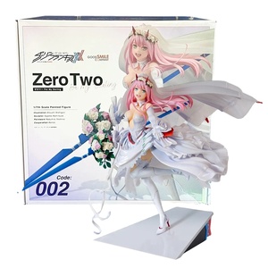 27CM Anime Darling dans le FranXX <span class=keywords><strong>Zero</strong></span> <span class=keywords><strong>Two</strong></span> <span class=keywords><strong>Figure</strong></span> 1/7 Échelle PVC Statue Modèle Jouet Cadeau Collection Action <span class=keywords><strong>Figure</strong></span> pour les Fans et - Product Image 1