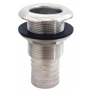Accesorios de Plomería de Acero Inoxidable 316 de Tipo Alargado, Duraderos, Cortos y Rectos, para Barcos y Yates - Product Image 6