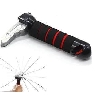 Poignée de support de voiture antidérapante pour personnes âgées Marteau de sécurité Poignée de porte Tige auxiliaire de canne d'assistance de voiture portable Barre d'appui - Product Image 1