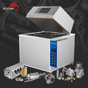 Động cơ Xi lanh đầu phụ tùng ô tô máy làm sạch bộ phận công nghiệp tẩy dầu mỡ sạch hơn với giỏ quay và chu kỳ rửa tự động - Product Image 2