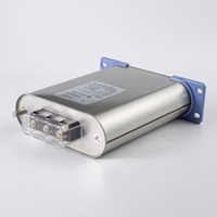 Condensateur en boîte de fer 450VAC 30kvar PFC BKMJTK0.45-30-3 pour la correction du facteur de puissance