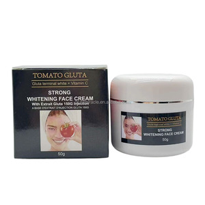 Crema Viso Quotidiana al Glutatione e Pomodoro per Schiarire le Macchie Scure, con Vitamina C, Illuminante, Idratante, Cosmetico per la Cura della Pelle - Product Image 6