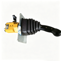 Manette de commande hydraulique pilote standard 1455-26-01000 pour système hydraulique de chargeuse Shantui