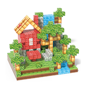 Trẻ Em Của Giáo Dục Xây Dựng Từ Khối Khối Từ Tính 154 Mảnh Của Nóng Xây Dựng Từ Khối Nhà Máy Bán Buôn - Product Image 1