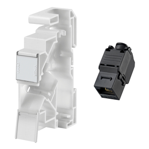 โมดูลแพทช์ Netsafe Cat6 UTP ขนาด 14.2x6.7x5.9 มม. สำหรับแผงแพทช์ - Product Image 1