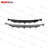 Diffuseur arrière en fibre de carbone IS, adapté aux Lexus IS250 IS300 IS350 2006-2013, diffuseur arrière en fibre de carbone adaptable