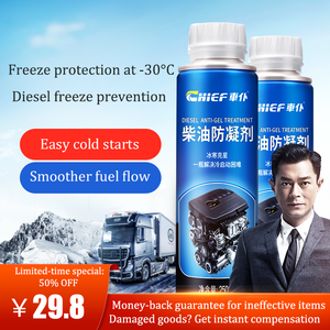 Agent Anti-Gel <span class=keywords><strong>Diesel</strong></span> Chief 250ml -10C Réduction CFPP 1:1000 Traitement Élimination du Carbone & Performance du Moteur Certifié - Product Image 6