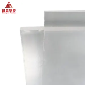 Clear ABS Plastic Sheet For Vacuum Forming Thin Hard Plastic Sheet Semi Transparent ABS Plastic Sheet