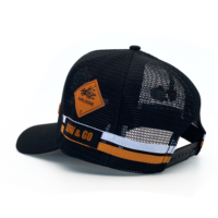 Casquette Trucker 5 Panneaux Haute Qualité à Profil Élevé, Casquette en Maille, Impression Graphique Logo Personnalisé, Casquette Trucker Plate, Casquette Snapback