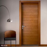 PRIMA Accordéon Charnières de porte pliantes en bois de teck massif Portes en bois photo Porte en bois