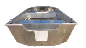 وحدة تحكم مركزية ملحومة بالكامل بطول 4.5 م من الألمونيوم للبيع - Product Image 2