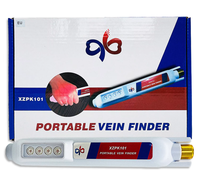 Détecteur de veines infrarouge portable, détecteur manuel médical pour adultes et enfants