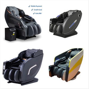 Fauteuil de <span class=keywords><strong>massage</strong></span> commercial DWJ GX01 Guangdong à monnayeur, électrique, 4D, SL Track, zéro gravité, Shiatsu, pour le corps entier, en Chine - Product Image 6