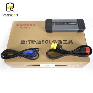 เครื่องมือวิเคราะห์ข้อมูลดีเซล Howo EOL สำหรับตรวจสอบเครื่องยนต์ Obd2 สำหรับรถบรรทุกหนัก Howo CNHTC เครื่องมือวินิจฉัยสแกนเนอร์รถบรรทุก - Product Image 6