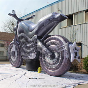 Modèle de moto gonflable géant, énorme, grand, personnalisé, avec moteur de moto, vélo gonflable - Product Image 6