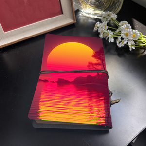 Hermoso cuaderno escolar hecho a mano A6 práctico para grupos <span class=keywords><strong>de</strong></span> <span class=keywords><strong>teatro</strong></span> universitario adecuado para registros <span class=keywords><strong>de</strong></span> ensayo y notas <span class=keywords><strong>de</strong></span> guión W - Product Image 3