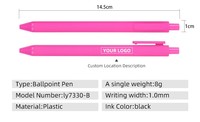 Stylos à bille personnalisés avec logo promotionnel, en gros, pas chers, articles publicitaires à offrir pour les salons professionnels, événements, fournitures scolaires