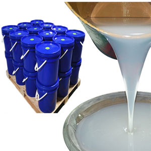 Cepat menyembuhkan tambahan RTV2 silikon cair karet Platinum menyembuhkan untuk memancing umpan - Product Image 3