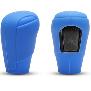 Perillas de palanca de cambios antideslizantes automáticas, cubierta de perilla de cambio de marchas de silicona para coche, Protector Manual de coche, Bump Jarket para <span class=keywords><strong>Mazda</strong></span> - Product Image 5