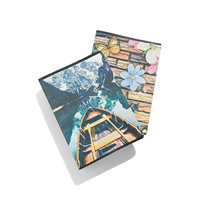 Cuaderno Personalizable con Encuadernación Cosida a Caballete y Cubierta de Papel