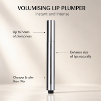 Nouveautés Personnalisées : Sérum Repulpant Hydratant Végétalien pour les Lèvres, Gloss à Pression Marque Privée avec Logo Personnalisé