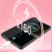 Teléfono Inteligente QIN K25 2G 3G 4G LTE Red Global, Procesador Helio G81, 4GB RAM, 128GB Almacenamiento, Cámara Dual, Android 14
